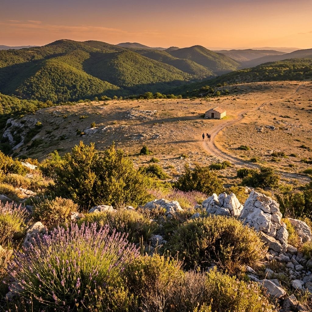 Entre Garrigues, Larzac et Cévennes : 3 écosystèmes à découvrir