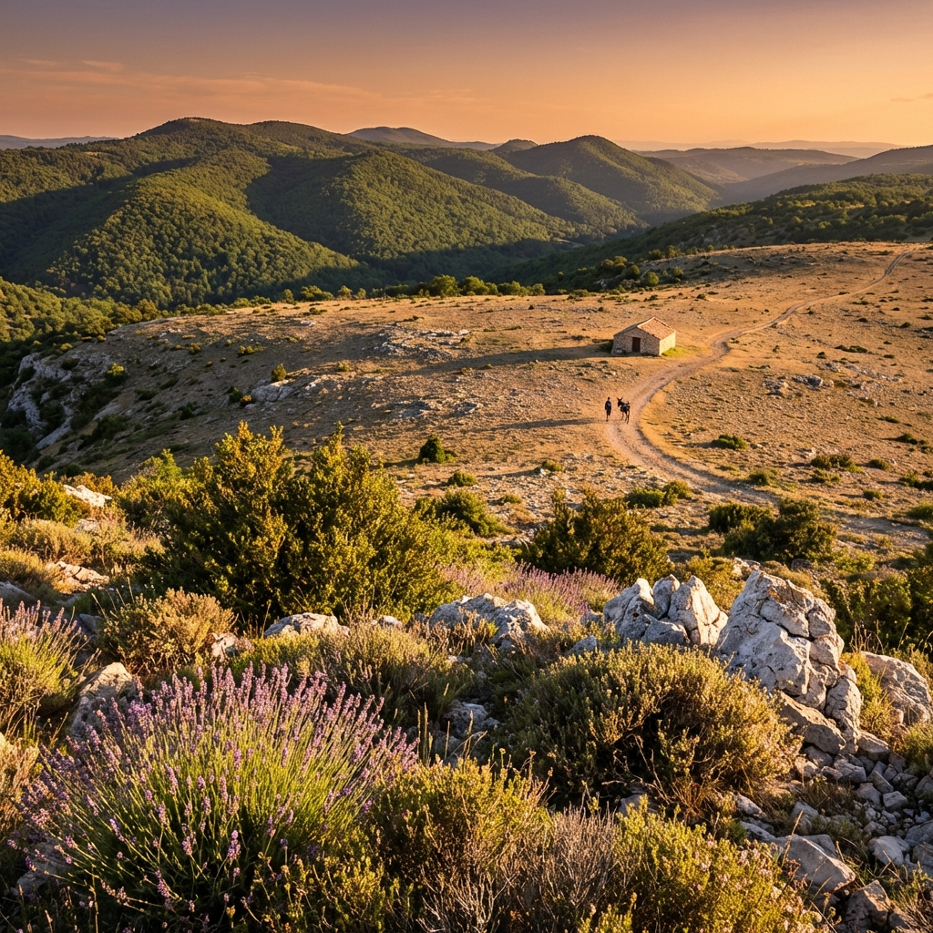Entre Garrigues, Larzac et Cévennes : 3 écosystèmes à découvrir