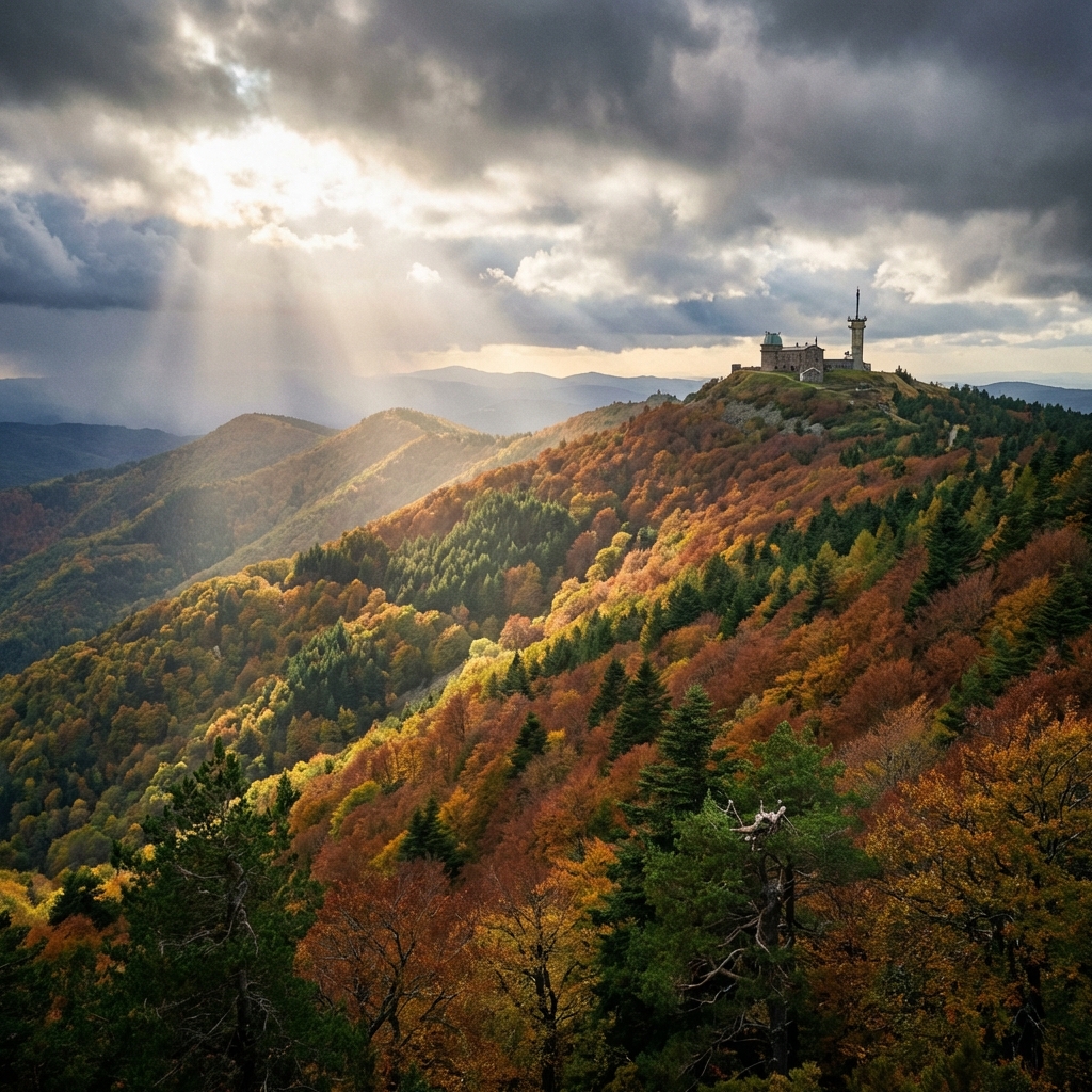 Ascension du Mont Aigoual
