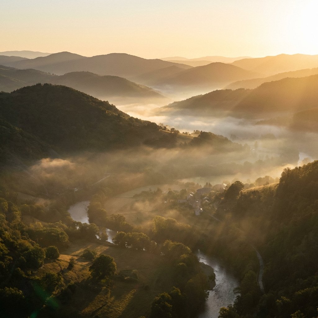 Paysage des Cévennes